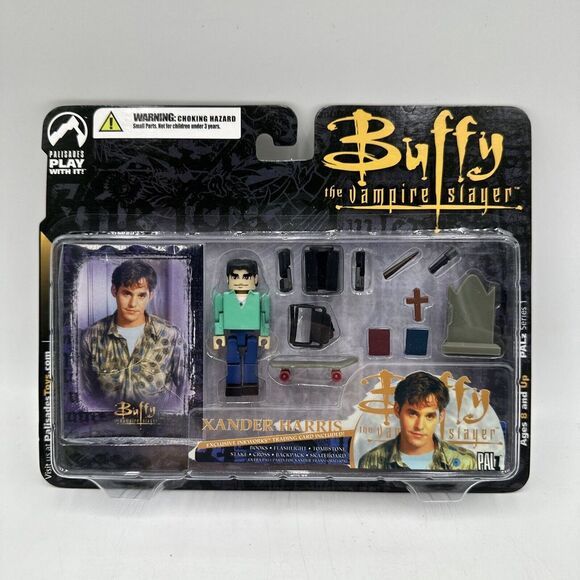 Buffy The Vampire Slayer PALz‎ Xander Harris Figure Series One Palisades 2004 - Picture 1 of 6